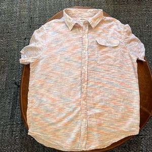 Bridge & Burn casual button-up shirt Medium
